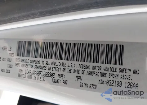 2015 Jeep Wrangler Sport z USA, uszkodzony, nr VIN 1C4AJWAG8FL665302